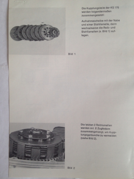 Arbeiten am Zweitaktmotor KS175 Typ521-500